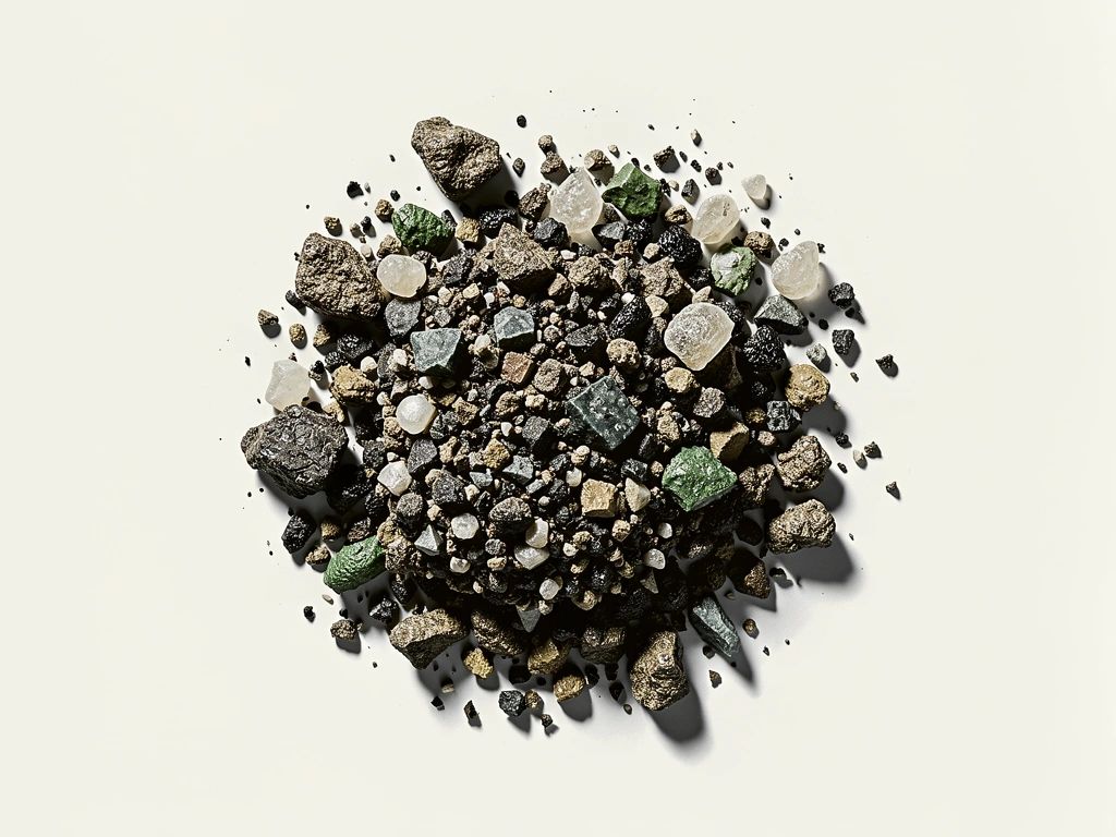 Natürliche Rohstoffe und Mineralsysteme